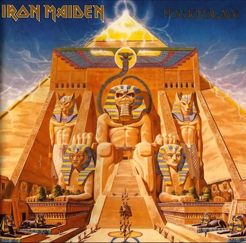 Iron Maiden – Powerslave (Remastered Vinyl LP) cover