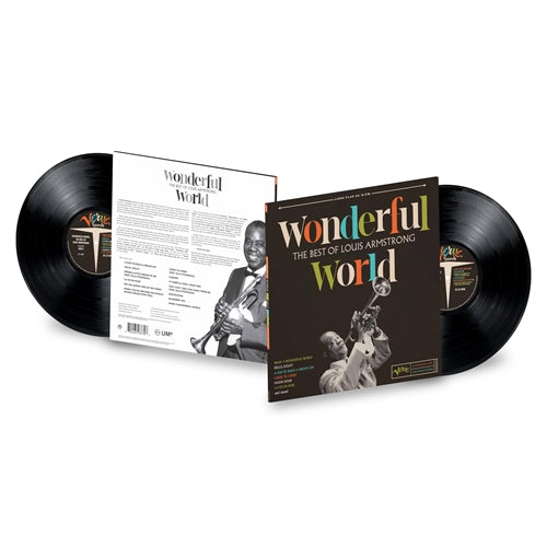 Louis Armstrong – Wonderful World (The Best Of Louis Armstrong) (Vinyl LP) vinyl