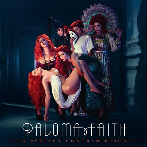 Paloma Faith – A Perfect Contradiction (Limited Edition Curaçao Blue Vinyl 2LP) cover
