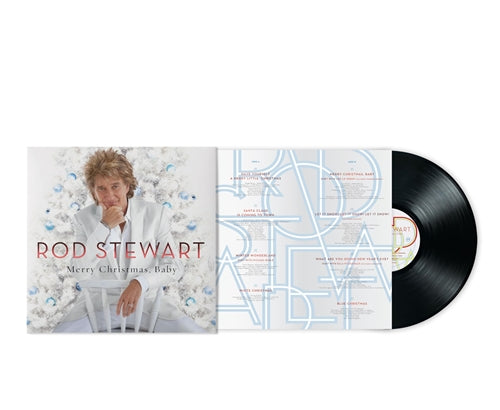 Rod Stewart – Merry Christmas, Baby (Anniversary Edition Vinyl 2LP) vinyl