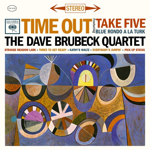 The Dave Brubeck Quartet – Time Out (180g Remastered Vinyl LP) cover