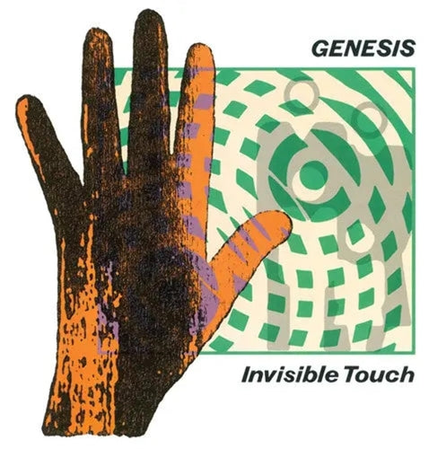 Genesis – Invisible Touch (180g Remastered Vinyl LP) cover