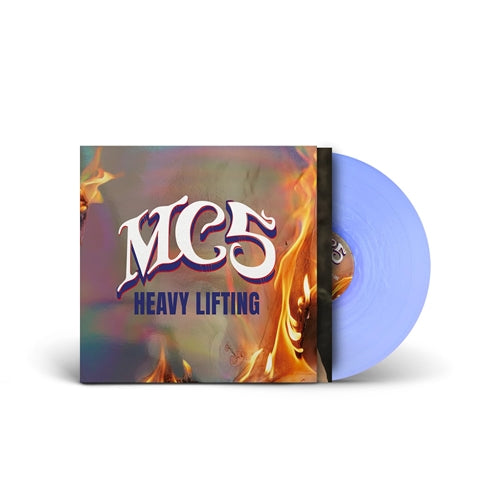 MC5 - Heavy Lifting (Arctic Pearl Vinyl LP) cover