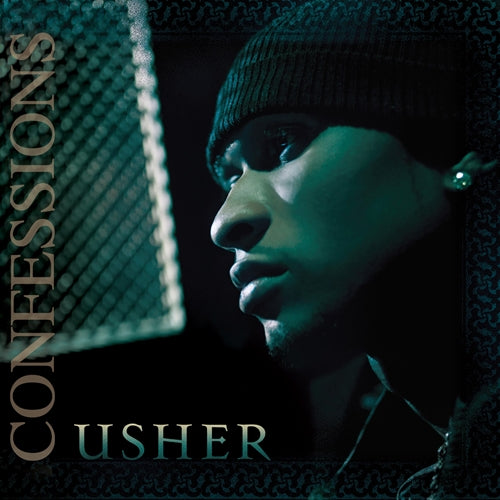 Usher – Confessions (20th Anniversary Vinyl 2LP) cover