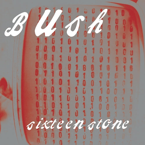 Bush – Sixteen Stone (30th Anniversary Limited Red Vinyl 2LP) cover