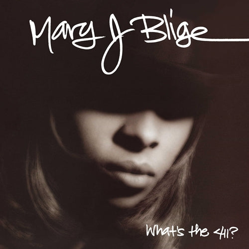 Mary J. Blige – What's The 411? (Vinyl 2LP) cover