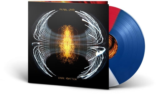 Pearl Jam – Dark Matter (Limited Edition Red, White & Blue Vinyl LP) vinyl