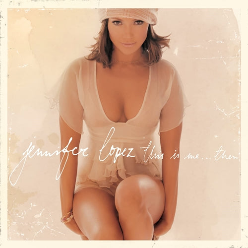 Jennifer Lopez – This Is Me… Then (20th Anniversary Vinyl LP) cover
