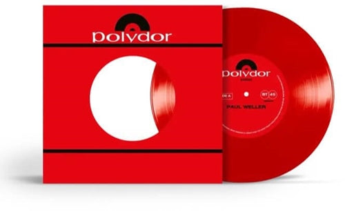 Paul Weller – Soul Wandering (Limited Edition RSD Red 7" Vinyl Single) cover