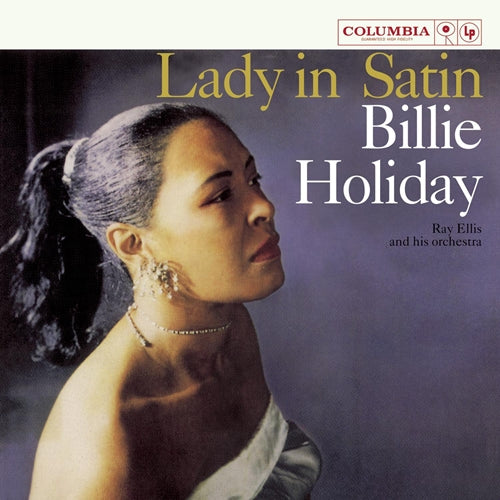 Billie Holiday – Lady In Satin (Vinyl LP) cover