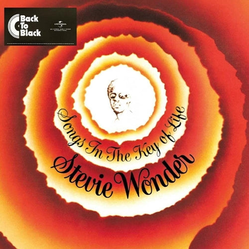 Stevie Wonder – Songs In The Key Of Life (180g Remastered Vinyl 2LP) cover