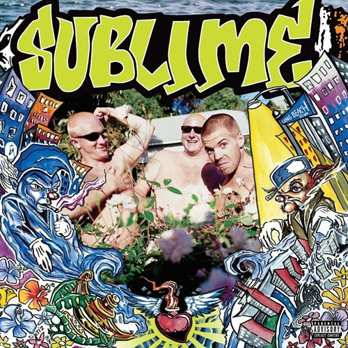 Sublime – Second Hand Smoke (Remastered Vinyl 2LP) cover