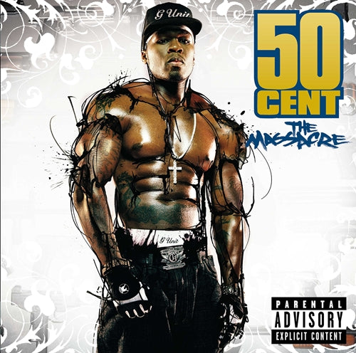 50 Cent – The Massacre (Vinyl 2LP) cover
