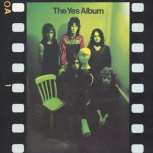 Yes – The Yes Album (180g Vinyl LP) cover