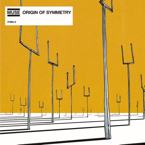 Muse – Origin Of Symmetry (Vinyl 2LP) cover