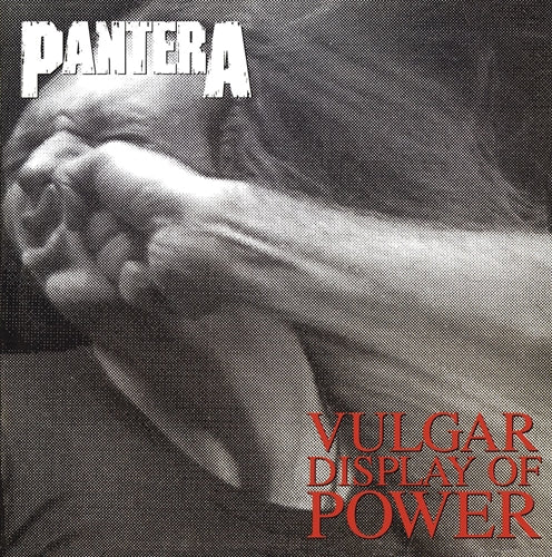 Pantera – Vulgar Display Of Power (180g Vinyl 2LP) cover