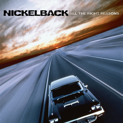Nickelback – All The Right Reasons (Vinyl LP) cover