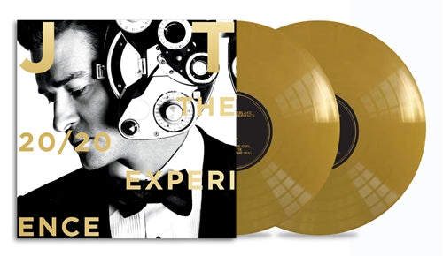 Justin Timberlake – The 20/20 Experience (Limited Edition Gold Vinyl 2LP) vinyl