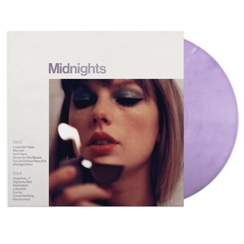 Taylor Swift – Midnights (Limited Edition Lavender Marbled Vinyl LP) vinyl