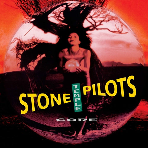 Stone Temple Pilots – Core (180g Remastered Vinyl LP) cover