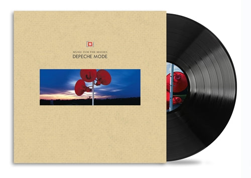 Depeche Mode – Music For The Masses (Remastered Vinyl LP) vinyl