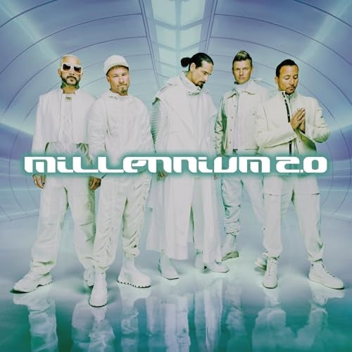 Backstreet Boys – Millennium 2.0 (Deluxe 25th Anniversary Vinyl 2LP) cover