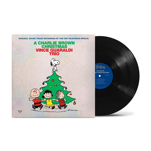 Vince Guaraldi Trio – A Charlie Brown Christmas (Limited Edition 60th Anniversary Foil Cover Vinyl LP) vinyl