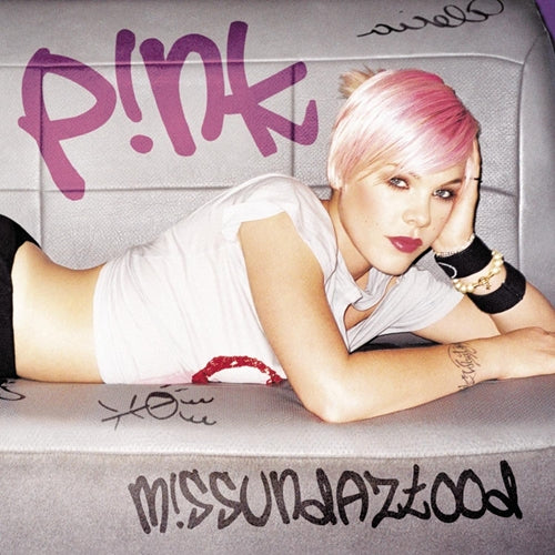 P!NK – M!ssundaztood (Vinyl 2LP) cover