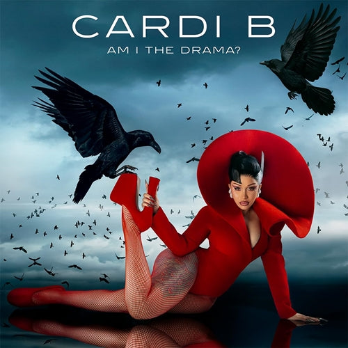 Cardi B – Am I The Drama? (Limited Edition Apple Red Vinyl 2LP) cover