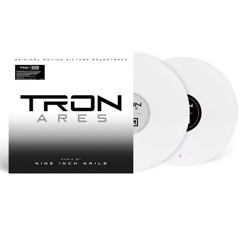 Nine Inch Nails – Tron: Ares (Original Motion Picture Soundtrack) (Ltd. White Vinyl 2LP) vinyl