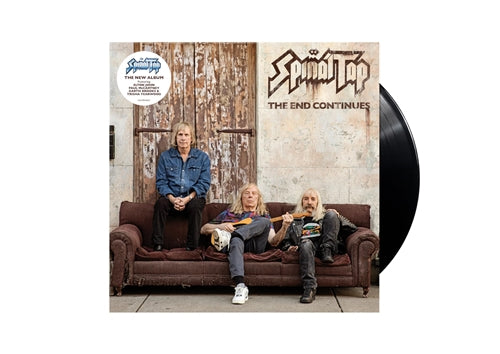 Spinal Tap – The End Continues (Original Soundtrack Vinyl LP) vinyl