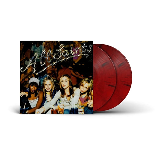 All Saints – Saints & Sinners (Limited Edition 25th Anniversary Red & Black Marble Vinyl 2LP) viynl