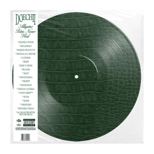 Doechii – Alligator Bites Never Heal (1st Anniversary Alligator Skin Picture Disc Vinyl LP) vinyl