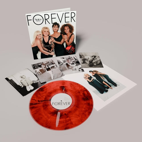 Spice Girls – Forever (Limited Edition 25th Anniversary Red & Black Marble Vinyl LP) vinyl
