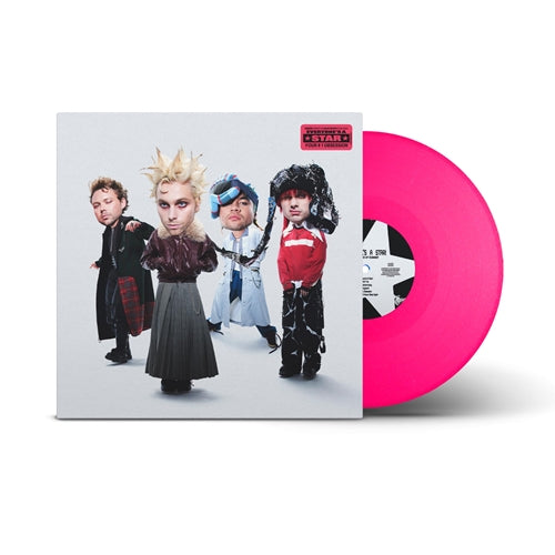 5 Seconds Of Summer – Everyone’s A Star! (Hot Pink Glitter Vinyl LP) vinyl