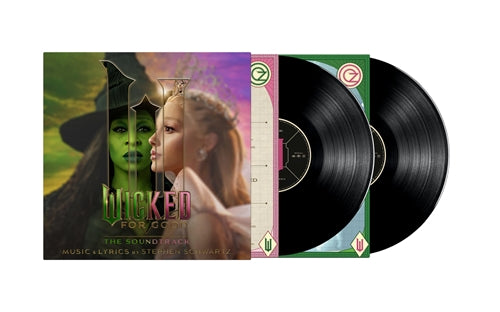Wicked: For Good - The Soundtrack (Vinyl 2LP) vinyl