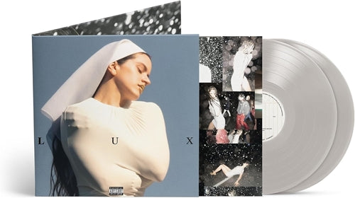Rosalía – Lux (Limited Edition Clear Vinyl 2LP) vinyl
