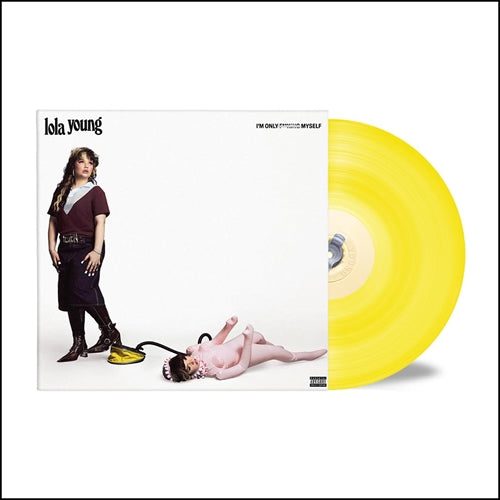 Lola Young – I'm Only Fking Myself (The Waste of My Fking Money Edition, Yellow Vinyl LP) vinyl
