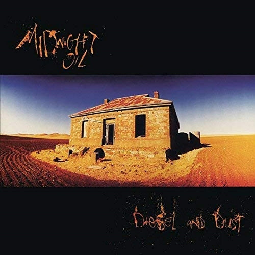 Midnight Oil – Diesel And Dust (Gatefold Vinyl LP) cover