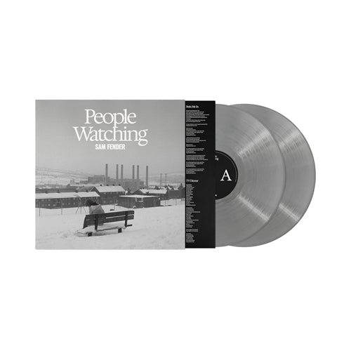 Sam Fender – People Watching (Deluxe Limited Edition Silver Vinyl 2LP) vinyl