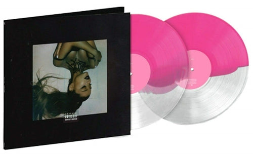 Ariana Grande – Thank U, Next (Limited Edition Pink and Clear Split Vinyl 2LP) vinyl
