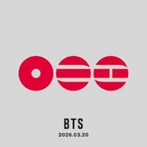 BTS – Arirang (Vinyl LP) cover
