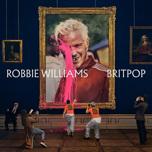 Robbie Williams – Britpop (White Vinyl LP) cover