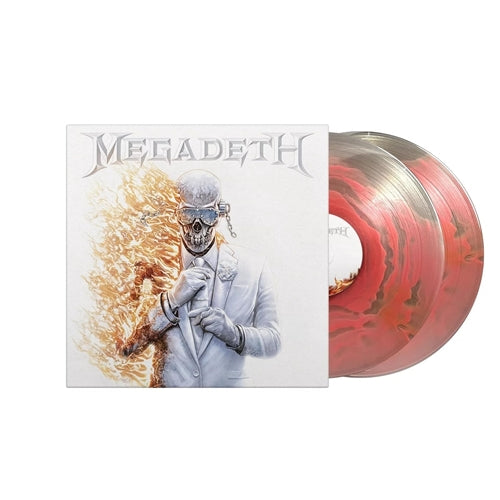 Megadeth – Megadeth (Crystal Red Organza Vinyl 2LP) vinyl