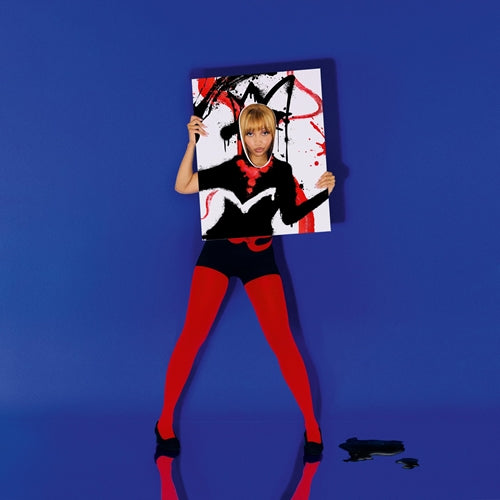 PinkPantheress – Fancy Some More? (Limited Edition Red & Blue Vinyl 2LP) cover