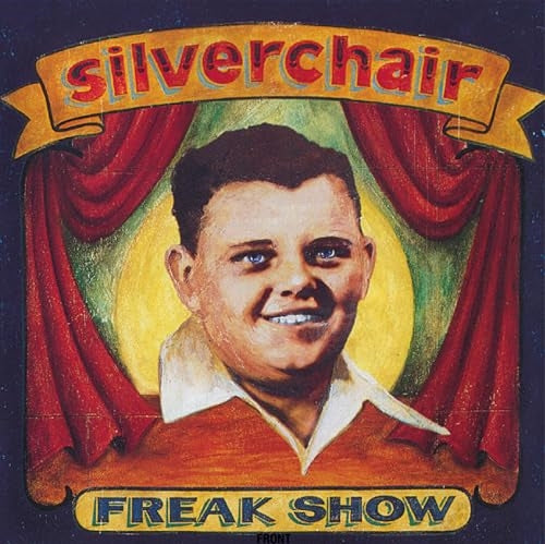 Silverchair – Freak Show (Limited Edition Numbered 180g Red and Black Marbled Vinyl LP) cover