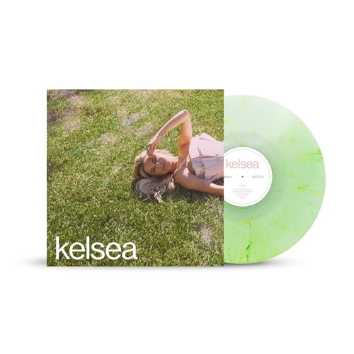 Kelsea Ballerini – Kelsea (Green Swirl Vinyl LP) vinyl
