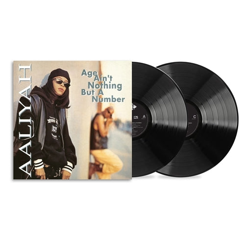 Aaliyah – Age Ain't Nothing But A Number (Vinyl 2LP) vinyl