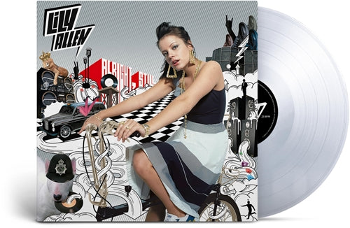 Lily Allen – Alright, Still (Clear Vinyl LP) vinyl