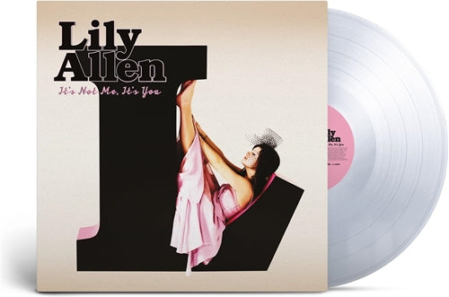 Lily Allen – It's Not Me, It's You (Clear Vinyl LP) vinyl